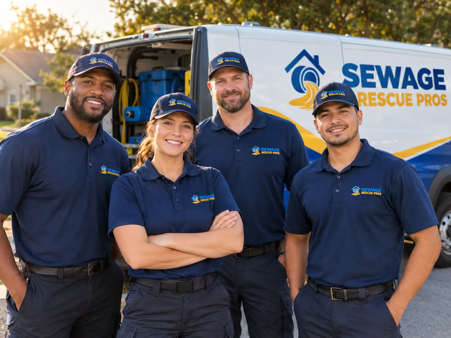 Sewage Backup Cleanup company in Reading, MI