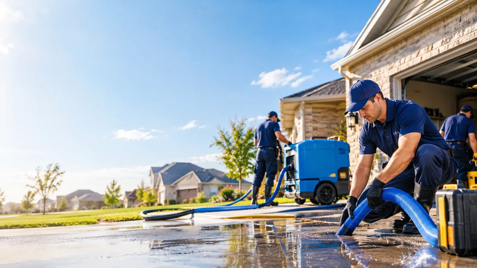 Sewage Backup Cleanup in Reading, MI near me